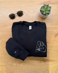 Custom Photo Embroidery