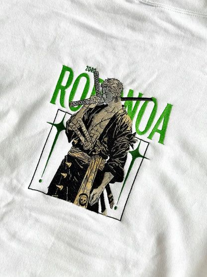 Zoro Embroidered T-Shirt