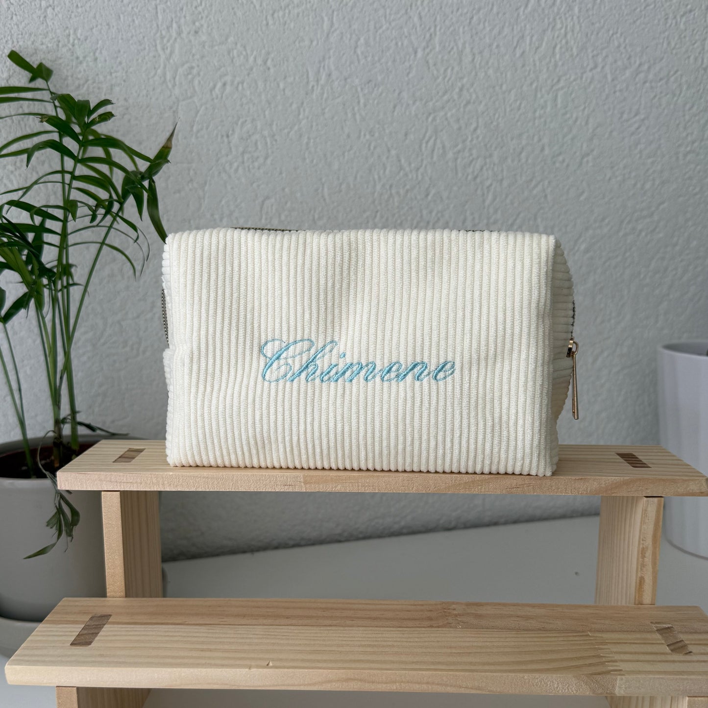 Custom Embroidered Cosmetic Bag