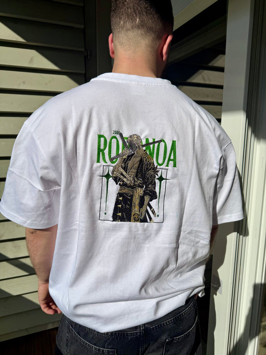 Zoro Embroidered T-Shirt