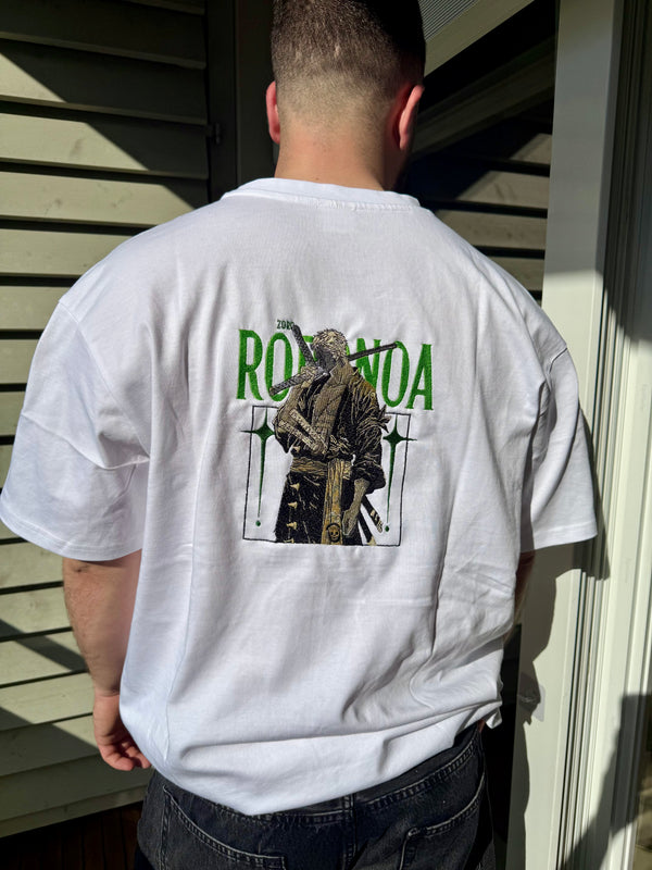 Zoro Embroidered T-Shirt