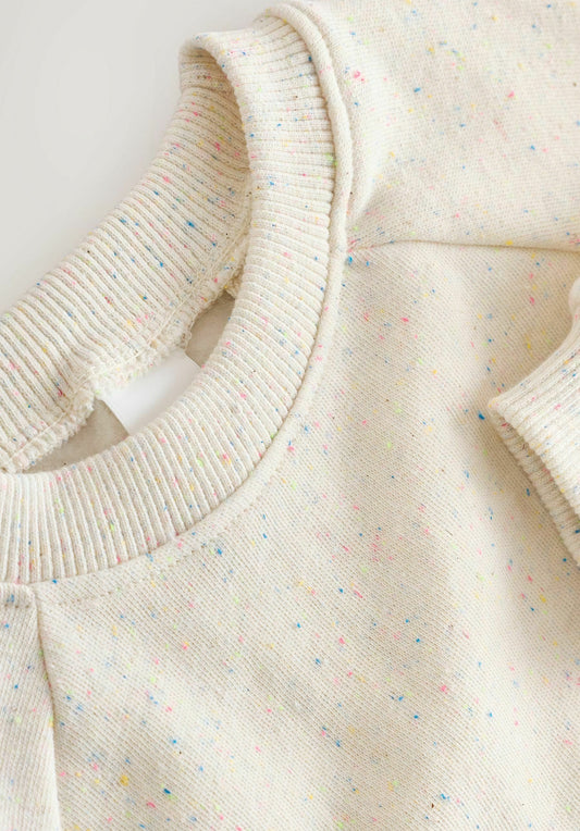 Sweat-shirt brodé pour enfants