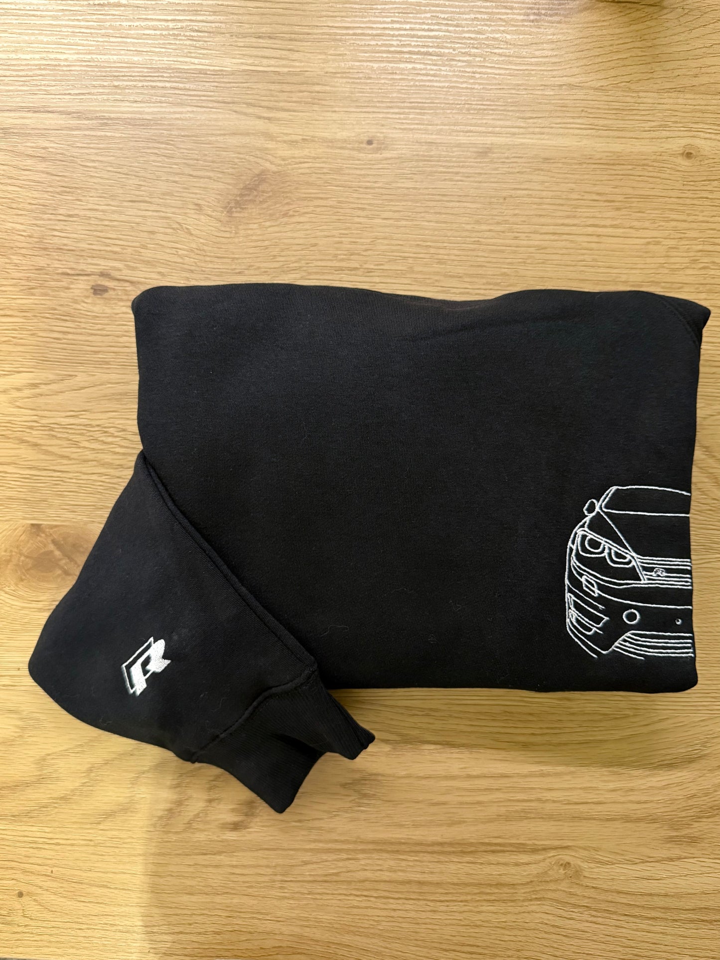 Custom Embroidered Crewneck With Picture