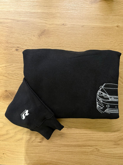 Custom Embroidered Crewneck With Picture