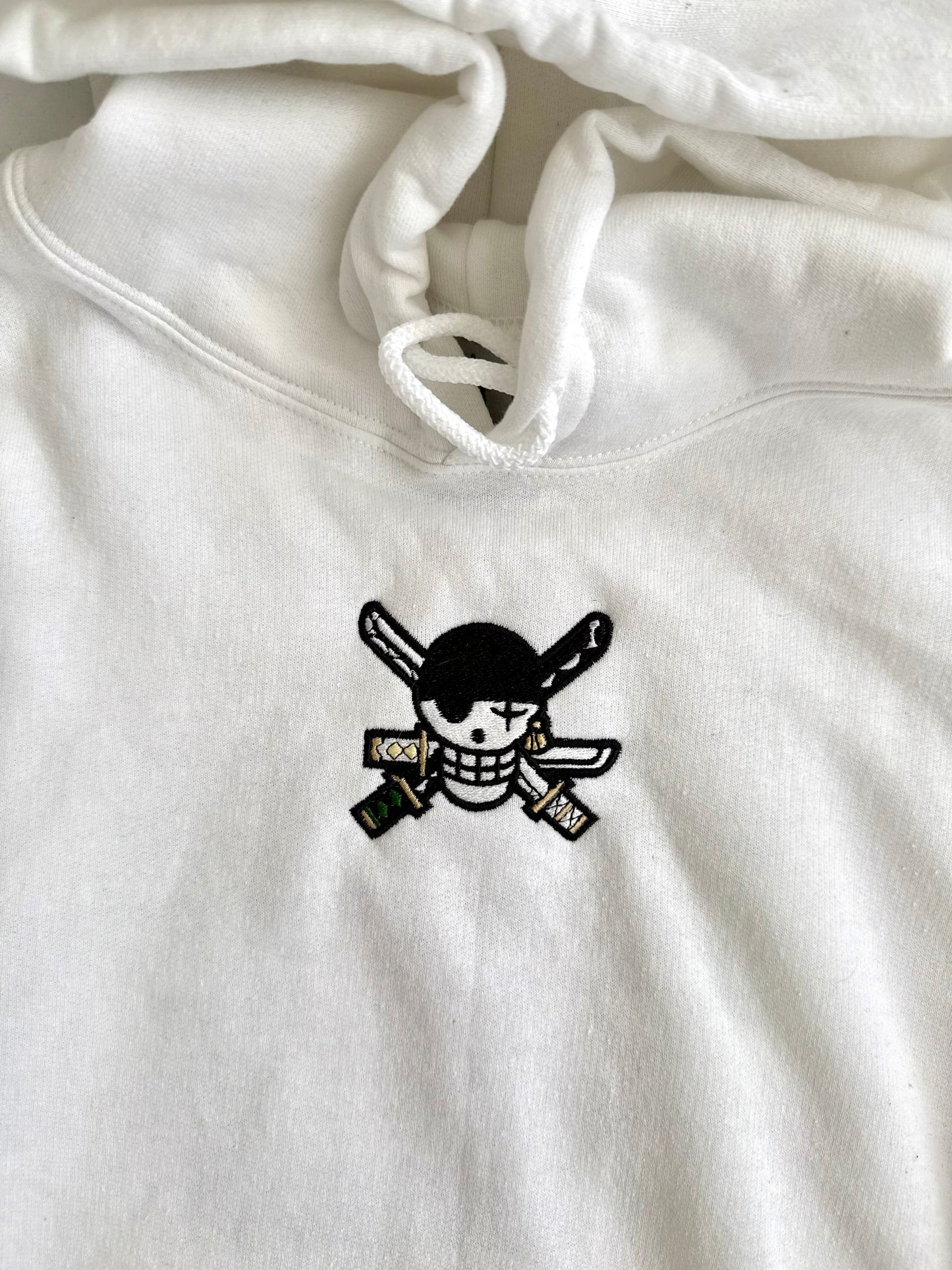 Zoro Embroidered T-Shirt