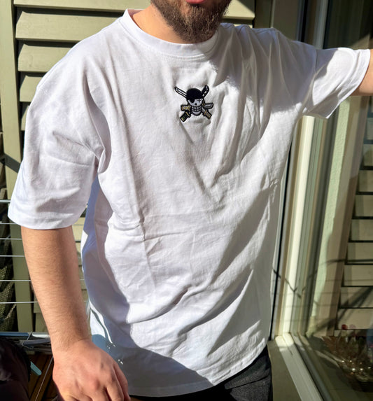 Zoro Embroidered T-Shirt