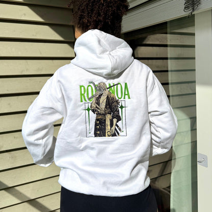 Zoro Embroidered Hoodie