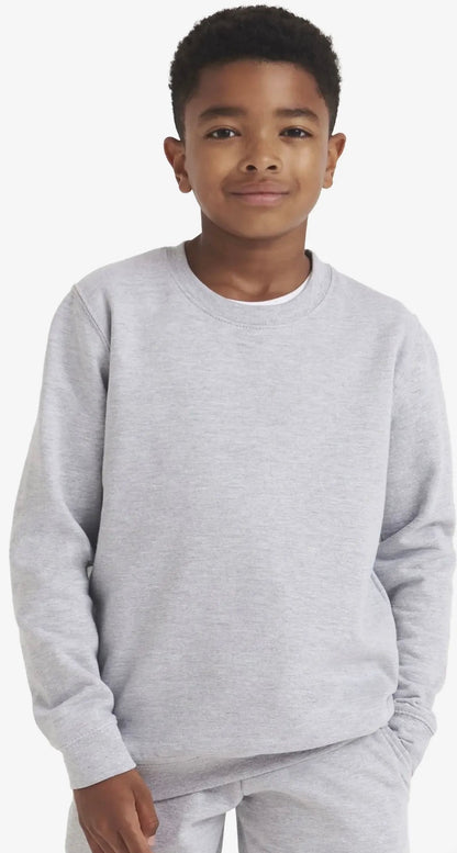 Kids Embroidered Sweatshirt