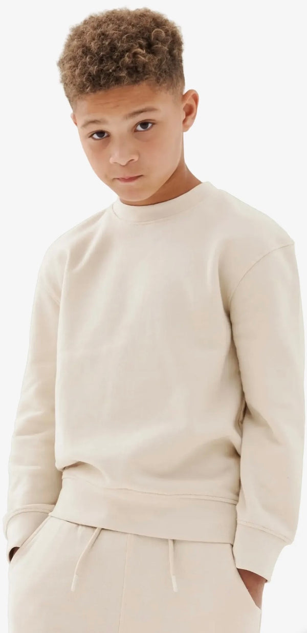 Kids Embroidered Sweatshirt